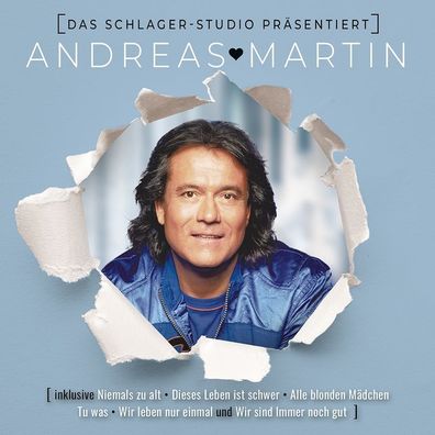 Andreas Martin: Andreas Martin: Das Schlager-Studio präsentier
