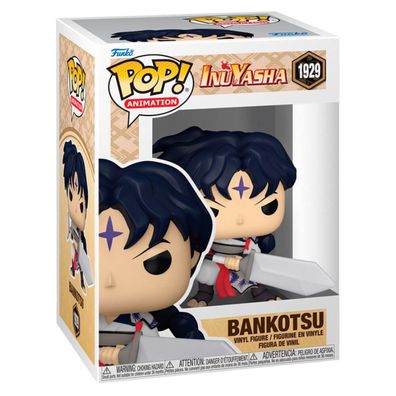 Inuyasha POP! Animation Vinyl Figur Bankotsu 9 cm - Funko - (