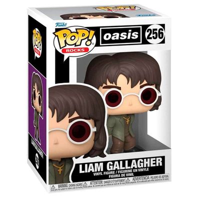 Oasis POP! Rocks Vinyl Figur Liam Gallagher 9 cm - Funko - (s