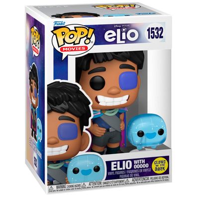 Elio POP & Buddy! Animation Vinyl Figur Elio w/Buddy 9 cm - Fu