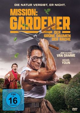 Mission: Gardener - Grüne Daumen der Rache (DVD) Min: 105/DD5