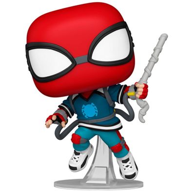Friendly Neighborhood Spider-Man POP! Vinyl Figur Proto Suit S