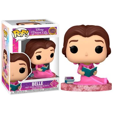 Disney: Ultimate Princess POP! Disney Vinyl Figur Belle (Die S