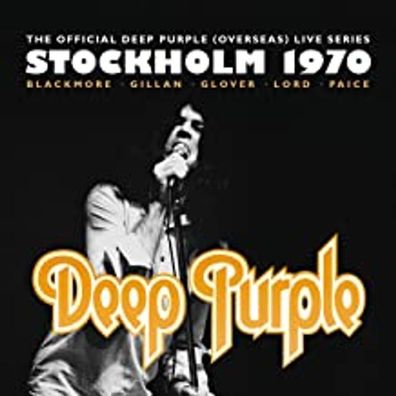 Deep Purple: Deep Purple: Stockholm 1970 (remastered) - - (L