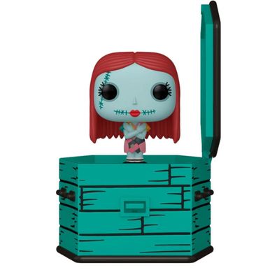 Nightmare Before Christmas Coffin Pocket POP! Vinyl Figur Sall