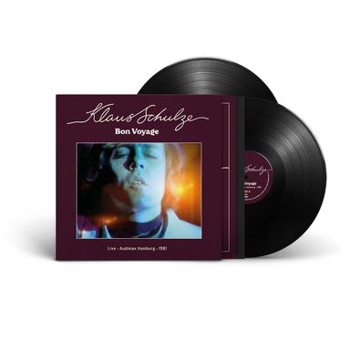 Klaus Schulze: Bon Voyage (Live Audimax Hamburg 1981) - SPV GmbH - (LP / B)