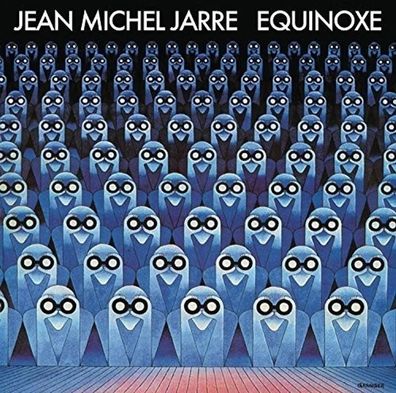 Jean Michel Jarre: Jean Michel Jarre: Equinoxe (140g) - Univer