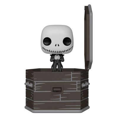 Nightmare Before Christmas Coffin Pocket POP! Vinyl Figur Jack