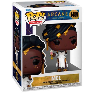 Arcane League of Legends POP! Animation Vinyl Figur Mel 9 cm