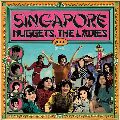 Various: Various: Singapore Nuggets: The Ladies Vol. II
