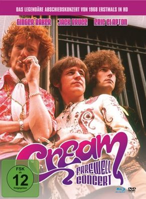 Cream: Cream: The Farewell Concert - - (Blu-ray Video / Pop
