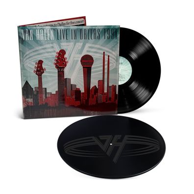 Van Halen: Van Halen: Live In Dallas 1991 - - (LP / L)