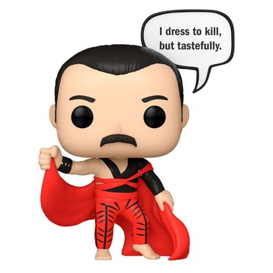 Queen POP! Rocks Vinyl Figur Freddie Mercury (I Dress to Kill)