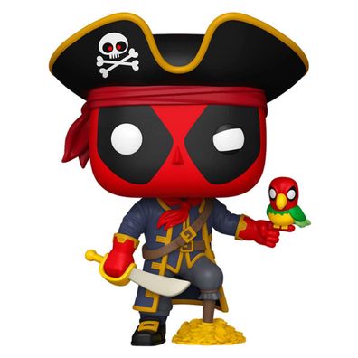 Marvel POP! Plus Vinyl Figur Deadpool as Long John Silver 9 cm