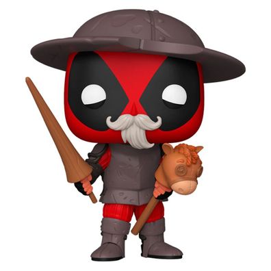 Marvel POP! Plus Vinyl Figur Deadpool as Don Quixote 9 cm - Fu