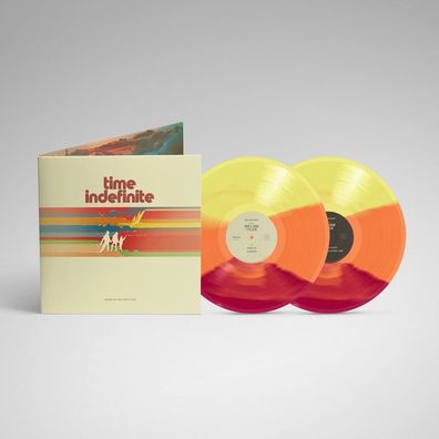 William Tyler: Time Indefinite -stripe Vinyl- - 375 Media - (