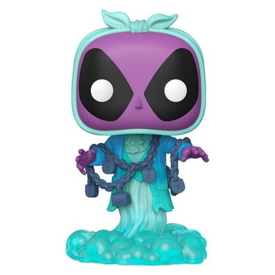 Marvel POP! Plus Vinyl Figur Deadpool as Jacob Marley 9 cm - F