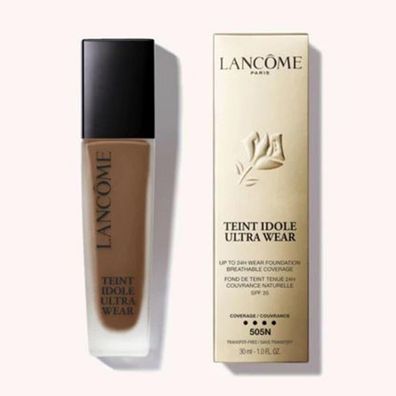 Lancôme Teint Idle Ultra Wear Fluid Foundation 505 N, 1 Un