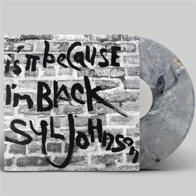 Syl Johnson: Is It Because I'm Black -180g Grey & Black Swirl