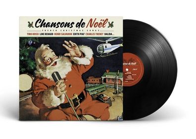 Various: Various: Chansons de Noel (remastered) (180g) - - (