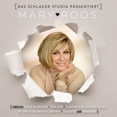 Mary Roos: Mary Roos: Das Schlager-Studio präsentiert: Mary Ro