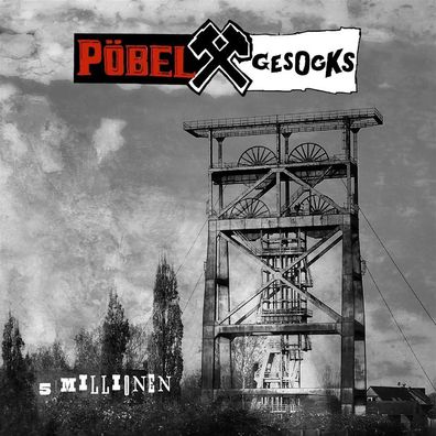 Pöbel & Gesocks: 5 Millionen - 375 Media - (LP / #)