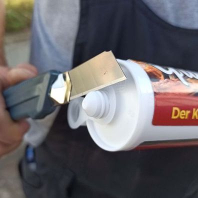 Grillikon Kartuschensoße Set mit Kartuschenpresse