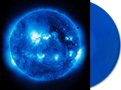 Nichts: Tiefschwarz (transparent Blue 140g Vinyl) - 375 Media