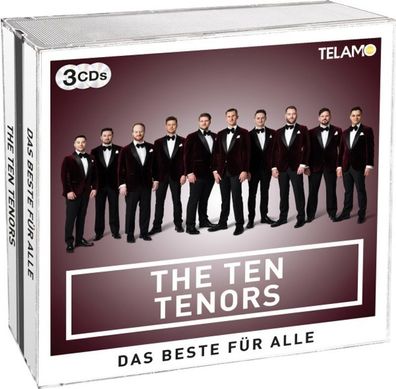 The Ten Tenors: The Ten Tenors: Das Beste für Alle - - (CD / D)