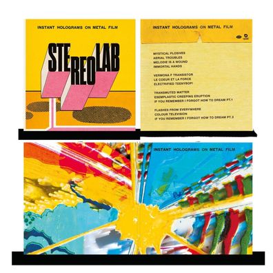 Stereolab: Stereolab: Instant Holograms On Metal Film - - (L