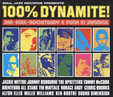 Various: 100% Dynamite! - Ska, Soul, Rocksteady & Funk In Jamaica (remastered) (180g)