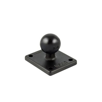 RAM AMPS Basis rechteckig 43x50mm mit B-Kugel - RAM-B-347U
