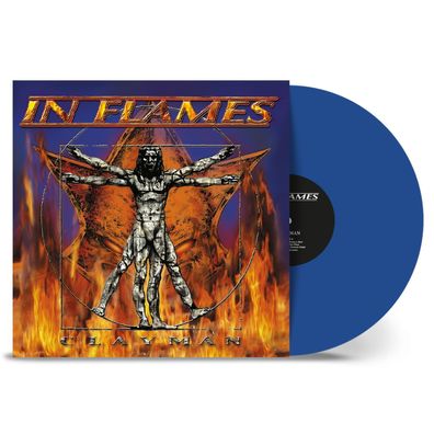 In Flames: In Flames: Clayman (remastered) (Blue Vinyl)