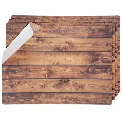 Rechteckige Tischsets 43x30 cm 4 Stück