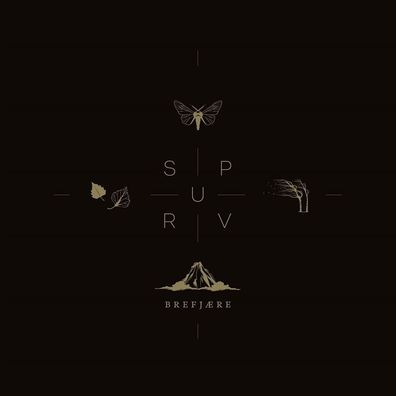 Spurv: Brefjaere - - (CD / B)