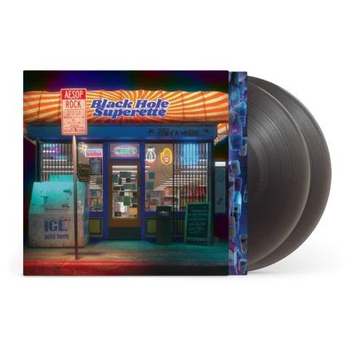 Aesop Rock: Black Hole Superette (Black Ice Vinyl) - 375 Media - (LP / B)