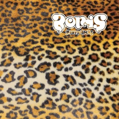 Boris (Japan): Boris (Japan) - Heavy Rocks (Gold Vinyl)