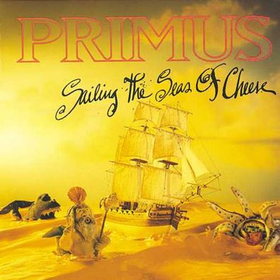 Primus: Primus: Sailing The Seas Of Cheese (200g) - jpc Schall