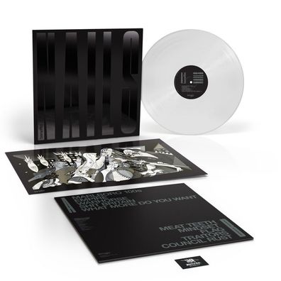Benefits: Benefits: Nails (White Vinyl) - 375 Media - (LP / N)