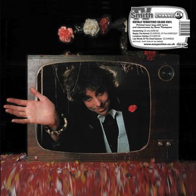 TV Smith: TV Smith: Channel 5 (2025 Red Vinyl LP) (remastered)