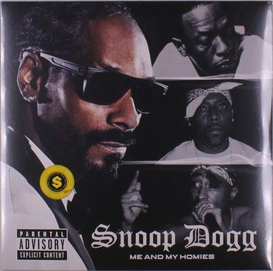 Snoop Dogg: Snoop Dogg: Me And My Homies (180g) (Golden Vinyl)