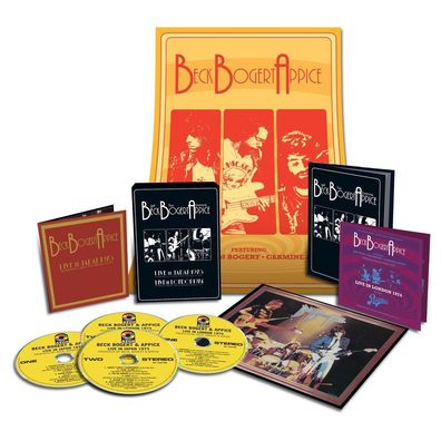 Beck, Bogert & Appice: Beck, Bogert & Appice: Live In Japan 19