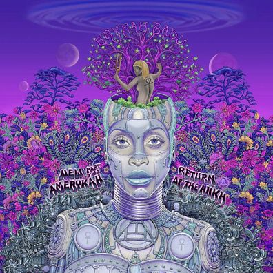 Erykah Badu: New Amerykah Part Two (Return Of The Ankh) (Purple Vinyl)