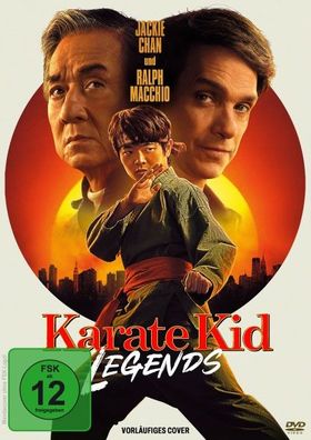 Karate Kid Legends (DVD) Min: 90/DD5.1/WS