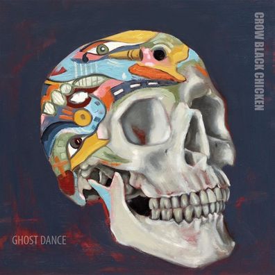 Crow Black Chicken: Crow Black Chicken: Ghost Dance (Red w/ Bl