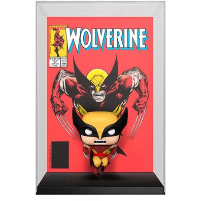 X-Men POP! Comic Covers Vinyl Figur Wolverine #17 (1989) 9 cm