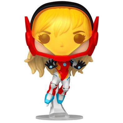 Marvel Comics POP! Comic Books Vinyl Figur Iron Gwen 9 cm - Fu