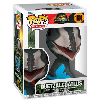 Jurassic World: Die Wiedergeburt POP! Movies Vinyl Figur Quetz