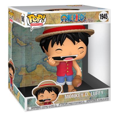 One Piece Super Sized Jumbo POP! Vinyl Figur Monkey D. Ruffy (