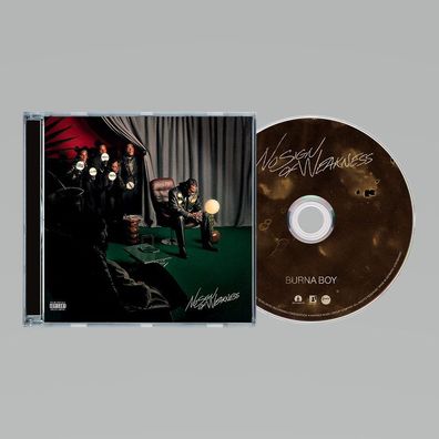 Burna Boy: Burna Boy: No Sign Of Weakness - Warner Music - (C
